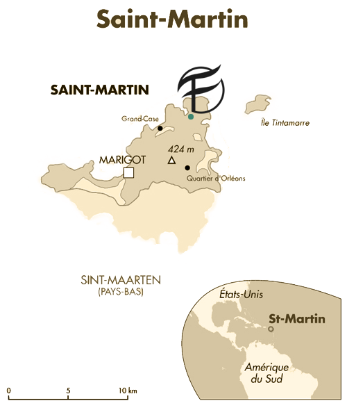 Plan de Saint Martin