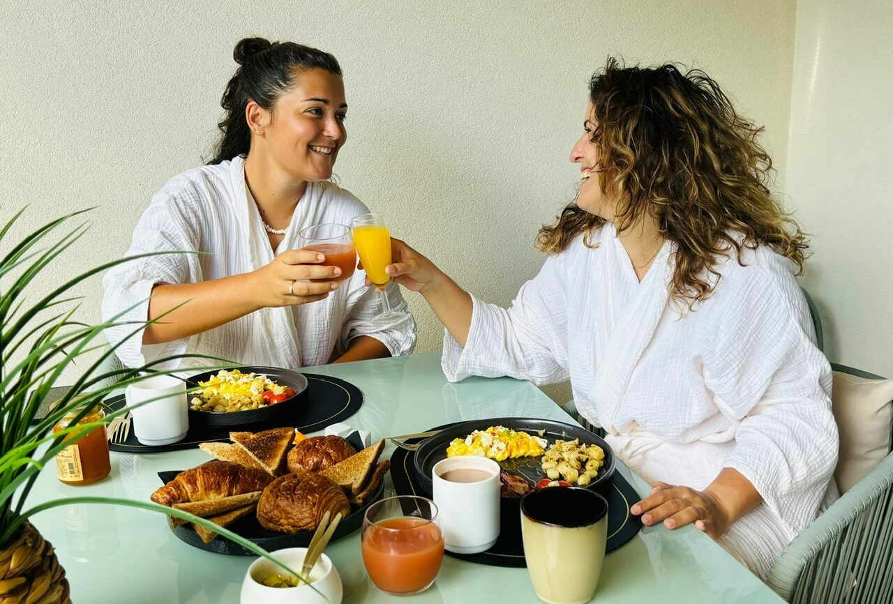 Petit-déjeuner américain