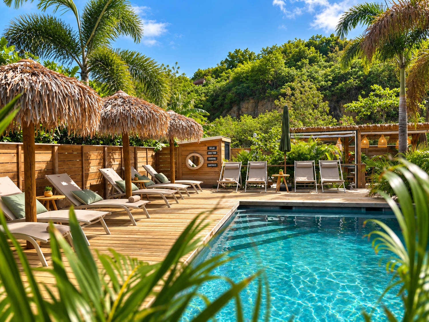 Piscine The Forest Hôtel