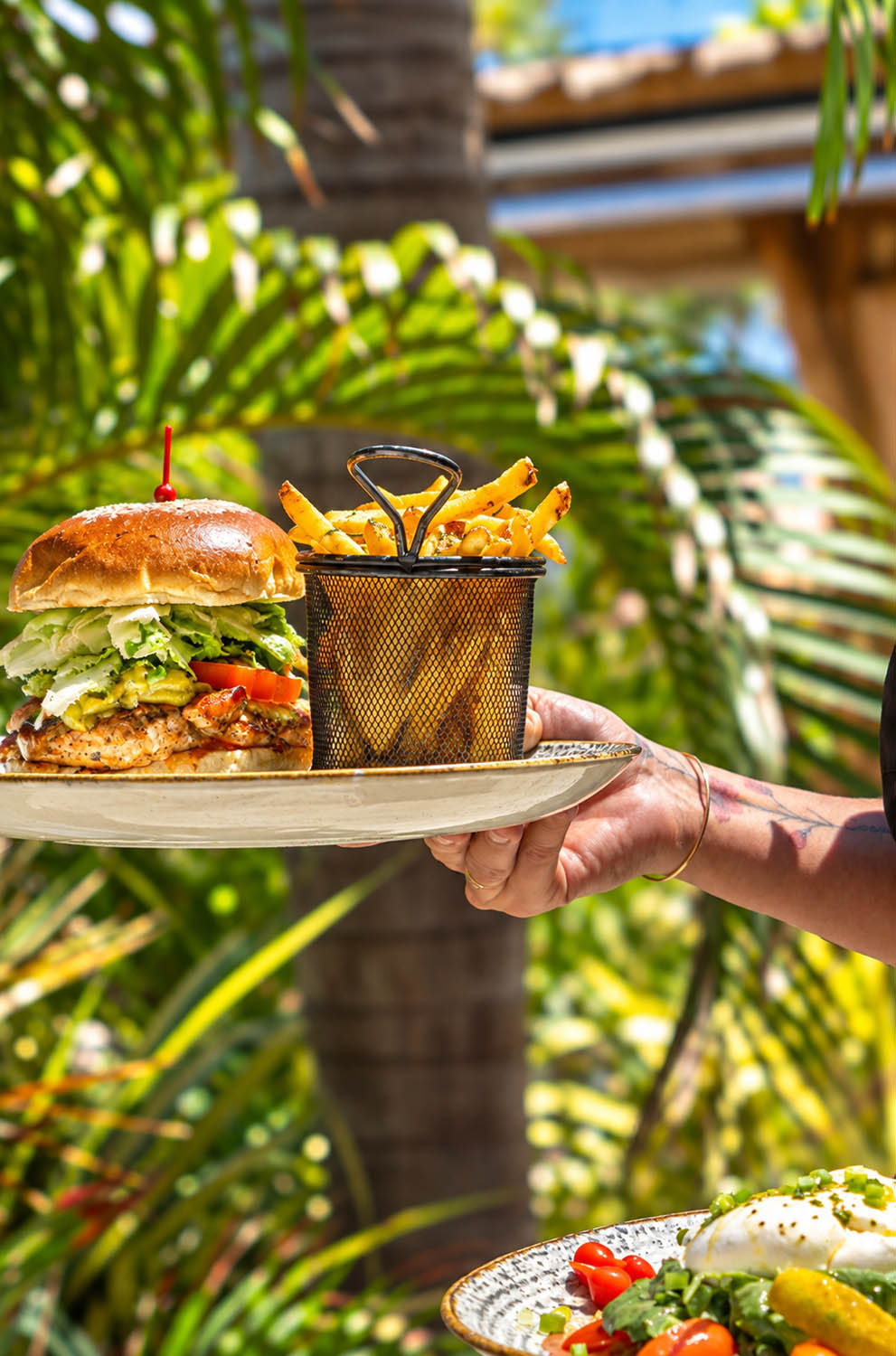 le CHICKEN BURGER