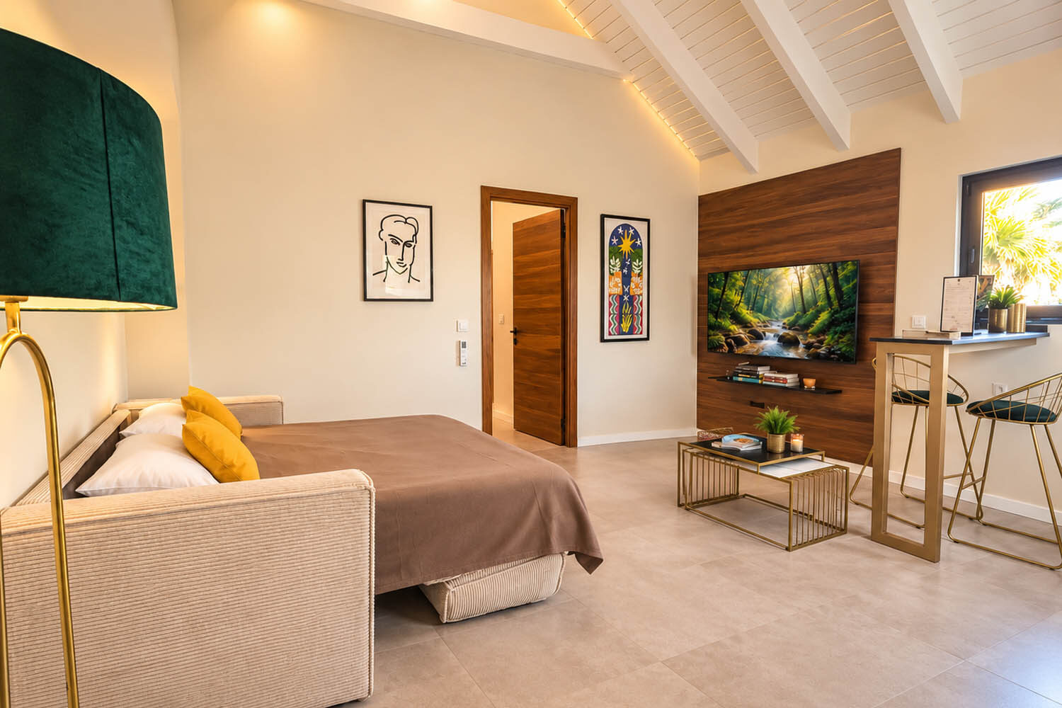 Suite Junior Caribéenne Plus avec cuisine équipée, The Forest Anse Marcel, Saint-Martin