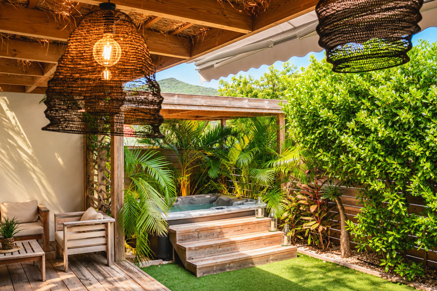 Suite Tropicale Anse Marcel Beach, The Forest Anse Marcel, Saint-Martin et jacuzzi privatif