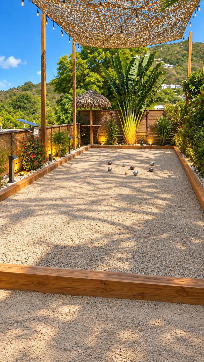 Pétanque, The Forest